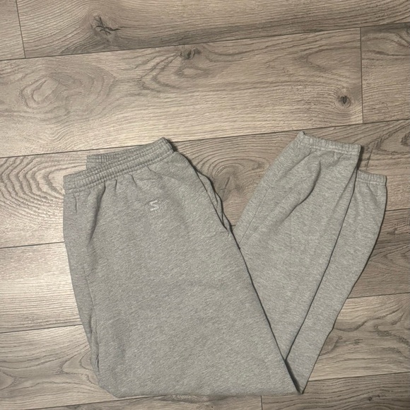 Starter Gray Sweatpants Medium | Casual Joggers Lounge Pants - Picture 1 of 6